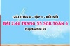Bài 2.46 SGK Toán 6 tập 1 Kết nối tri thức
